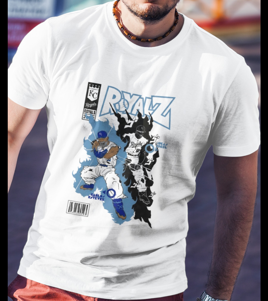 Royals Dragon Kamehameha Baseball Anime T-Shirt