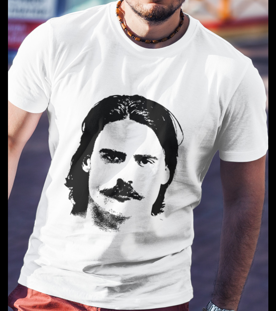 Free Chud Big Head Black And White Face T-Shirt