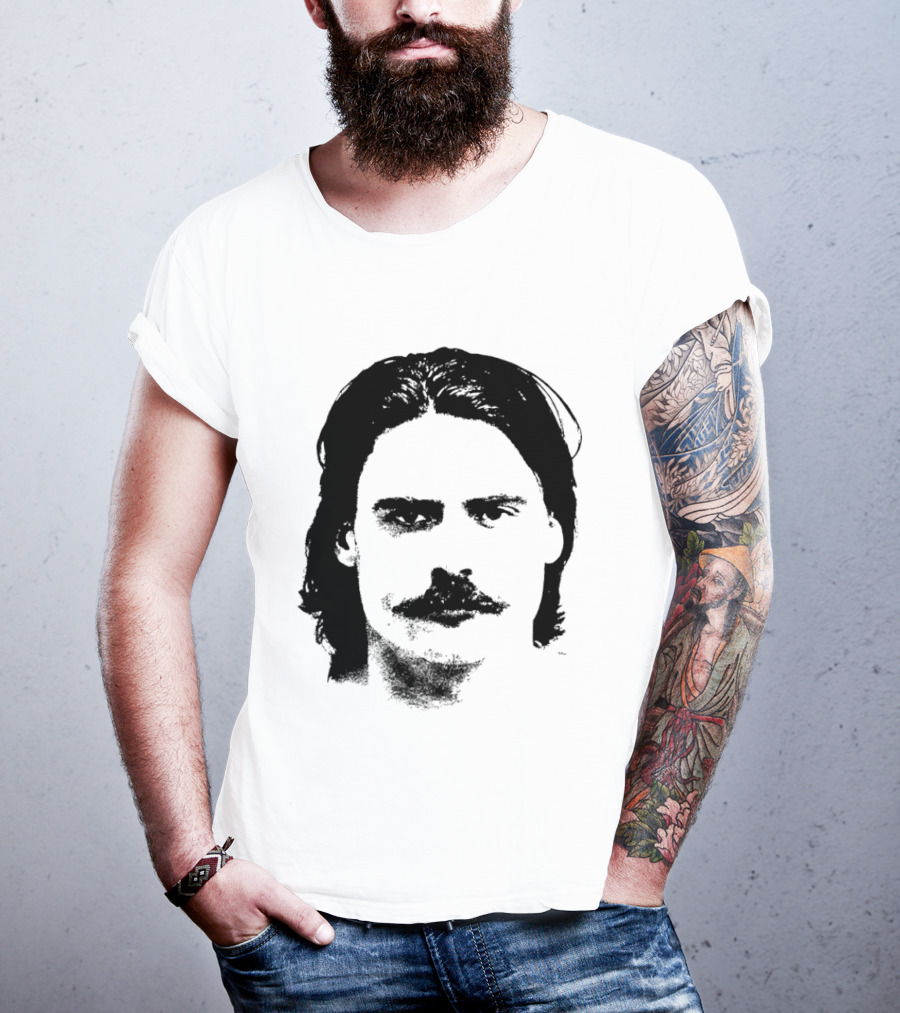 Free Chud Big Head Black And White Face T-Shirt