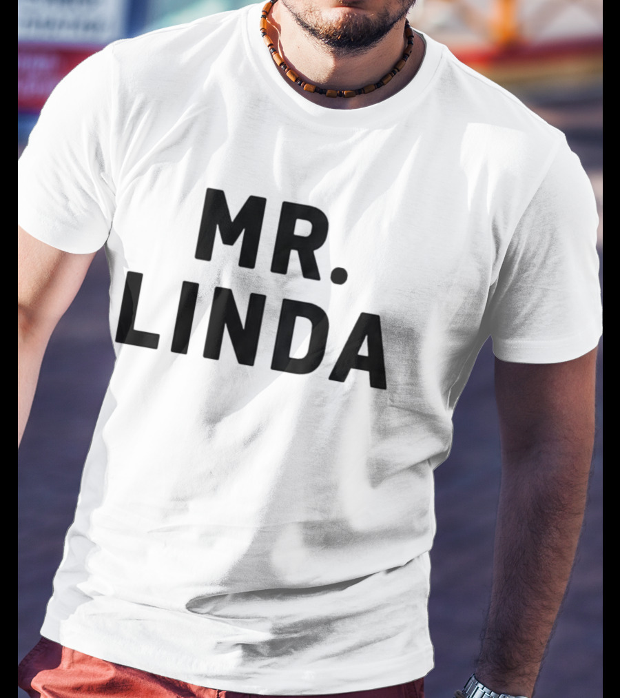 Mr Linda Johnny Knoxville Popular Catchphrase T-Shirt