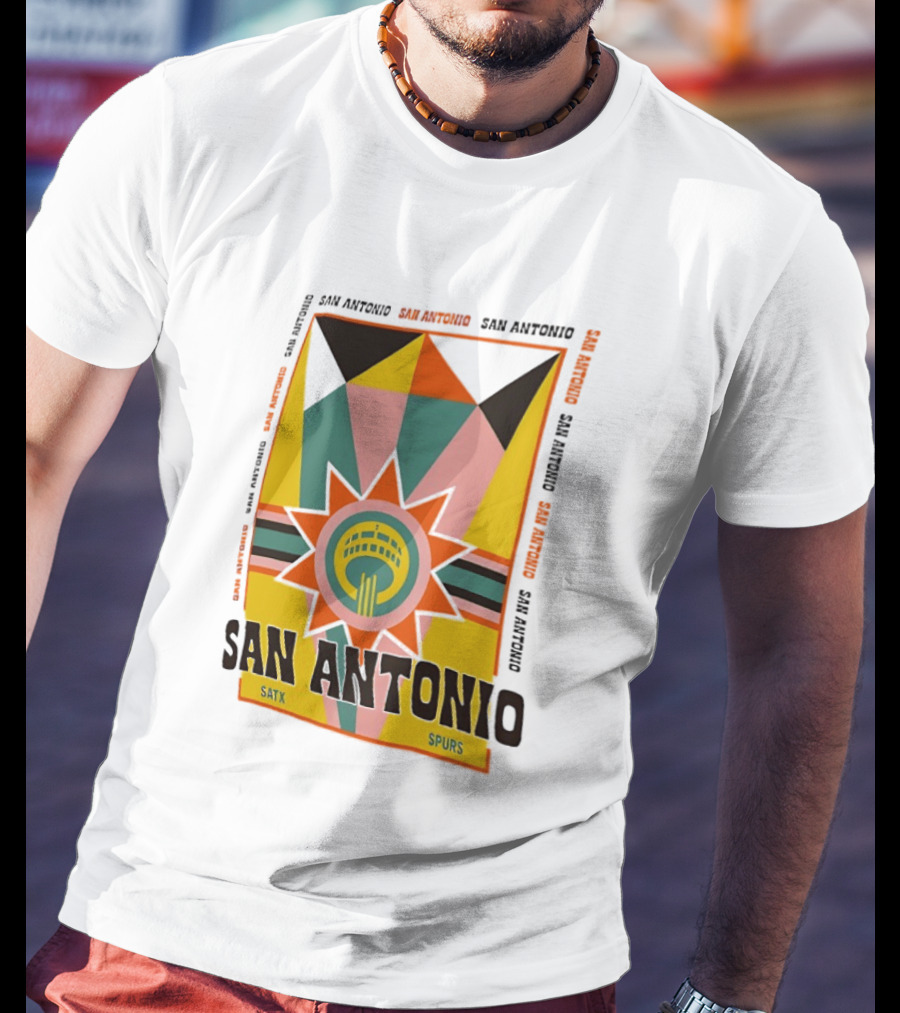 San Antonio Spurs Fiesta SATX T-Shirt