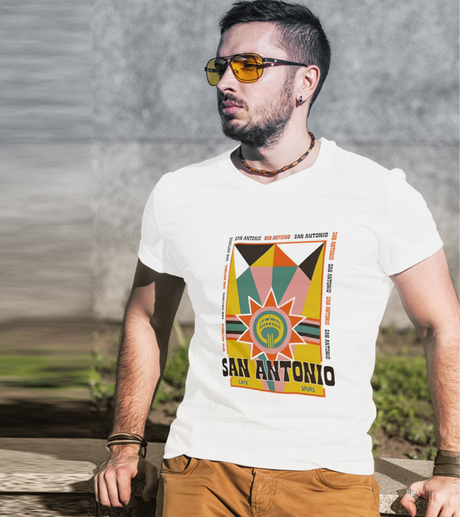 San Antonio Spurs Fiesta SATX T-Shirt