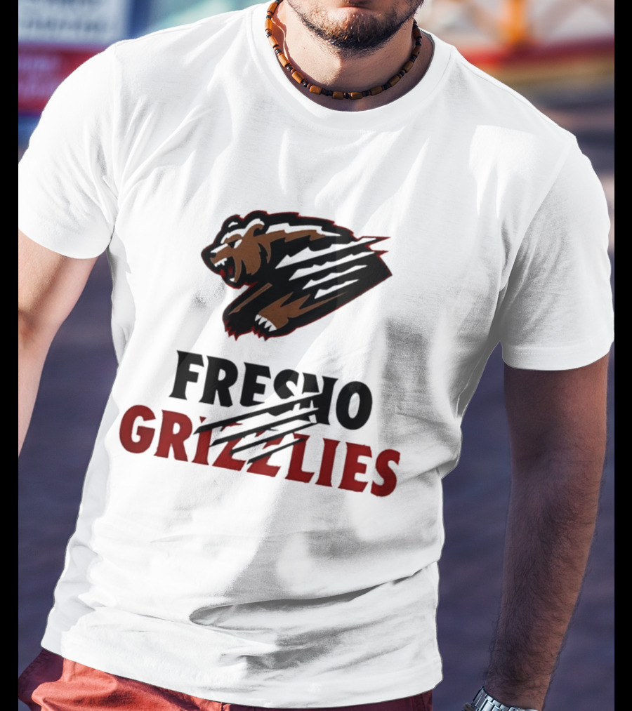 Fresno Grizzlies Growlifornia Bear Flag 2026 T-Shirt