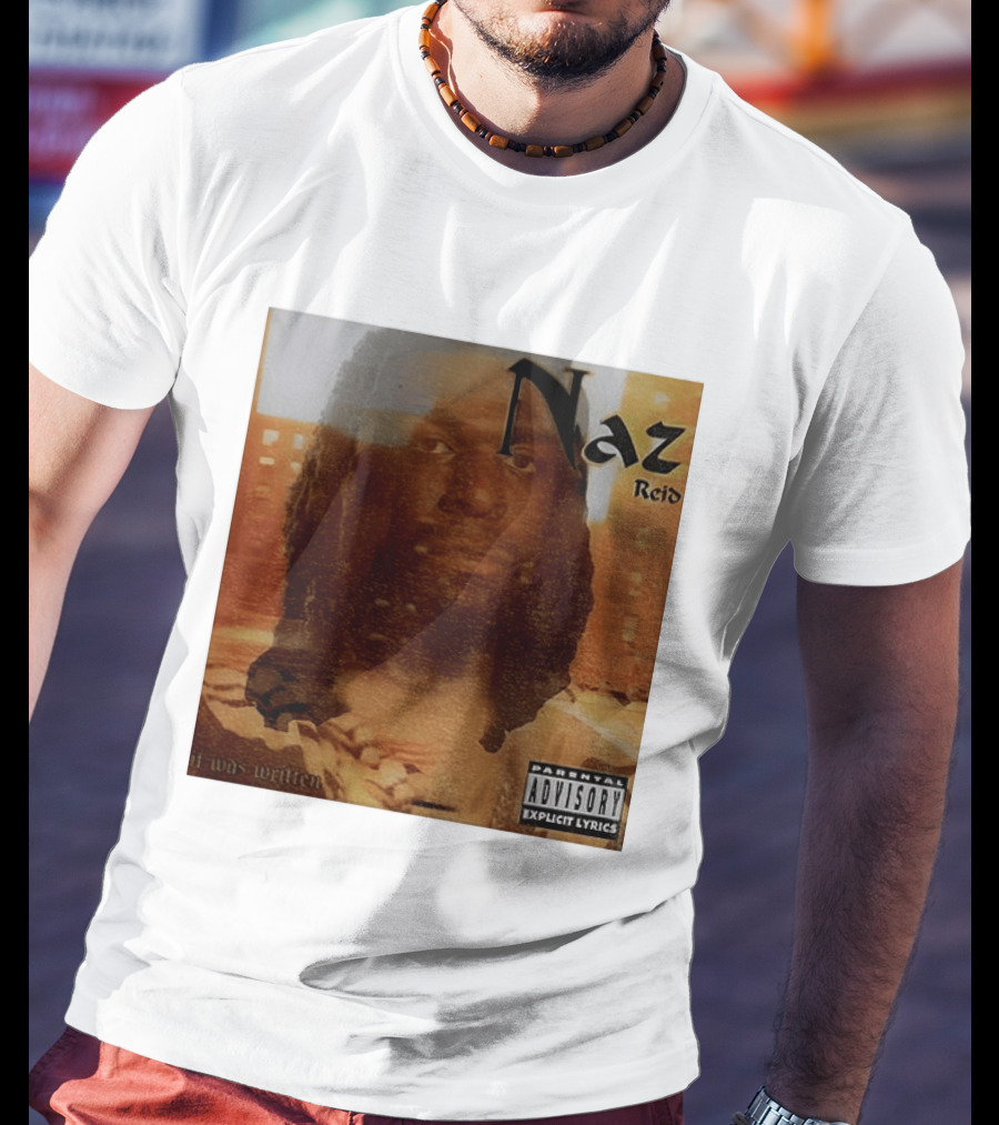 Naz Reid It Was Written Parental Advisory Explicit Lyrics Minnesota Timberwolves Basketball T-Shirt