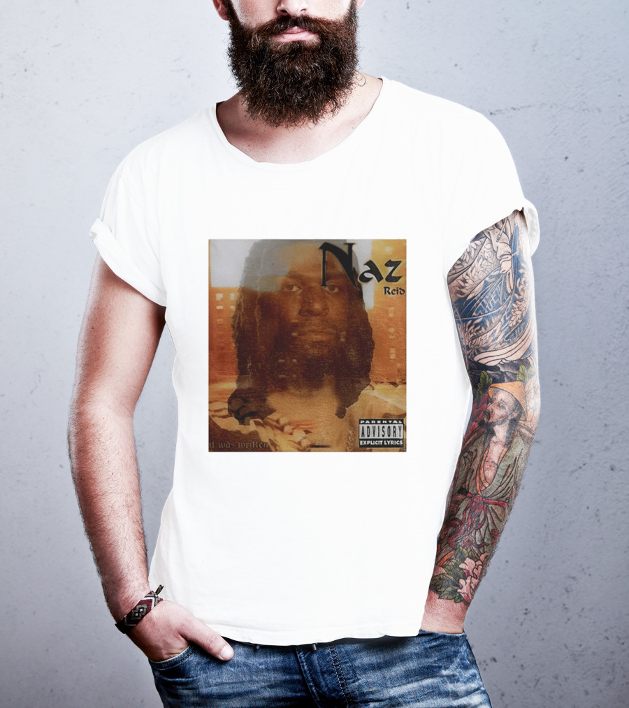 Naz Reid It Was Written Parental Advisory Explicit Lyrics Minnesota Timberwolves Basketball T-Shirt