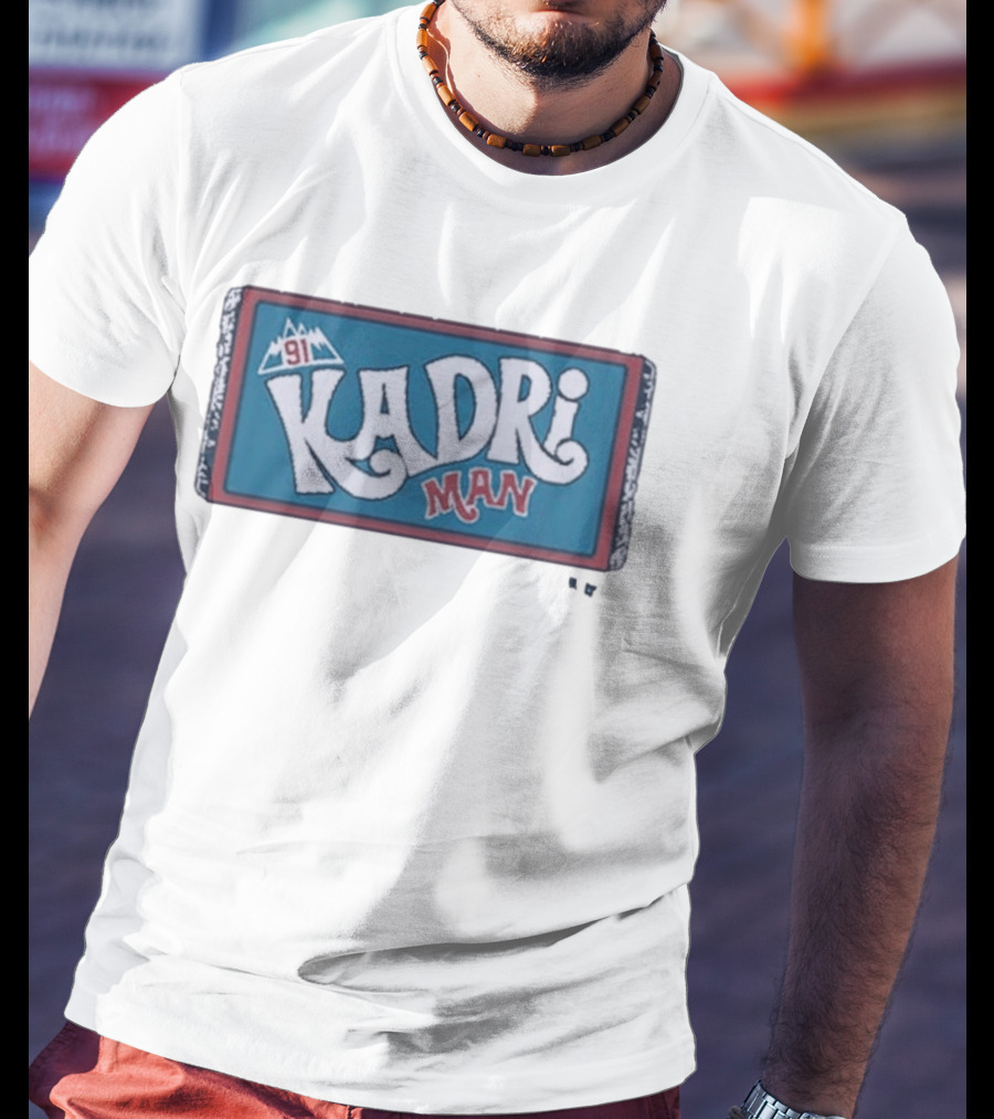 Nazem Kadri Man 91 Mountain T-Shirt