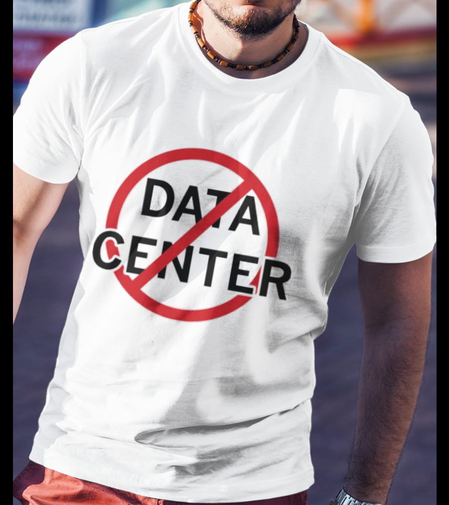 Data Center No T-Shirt