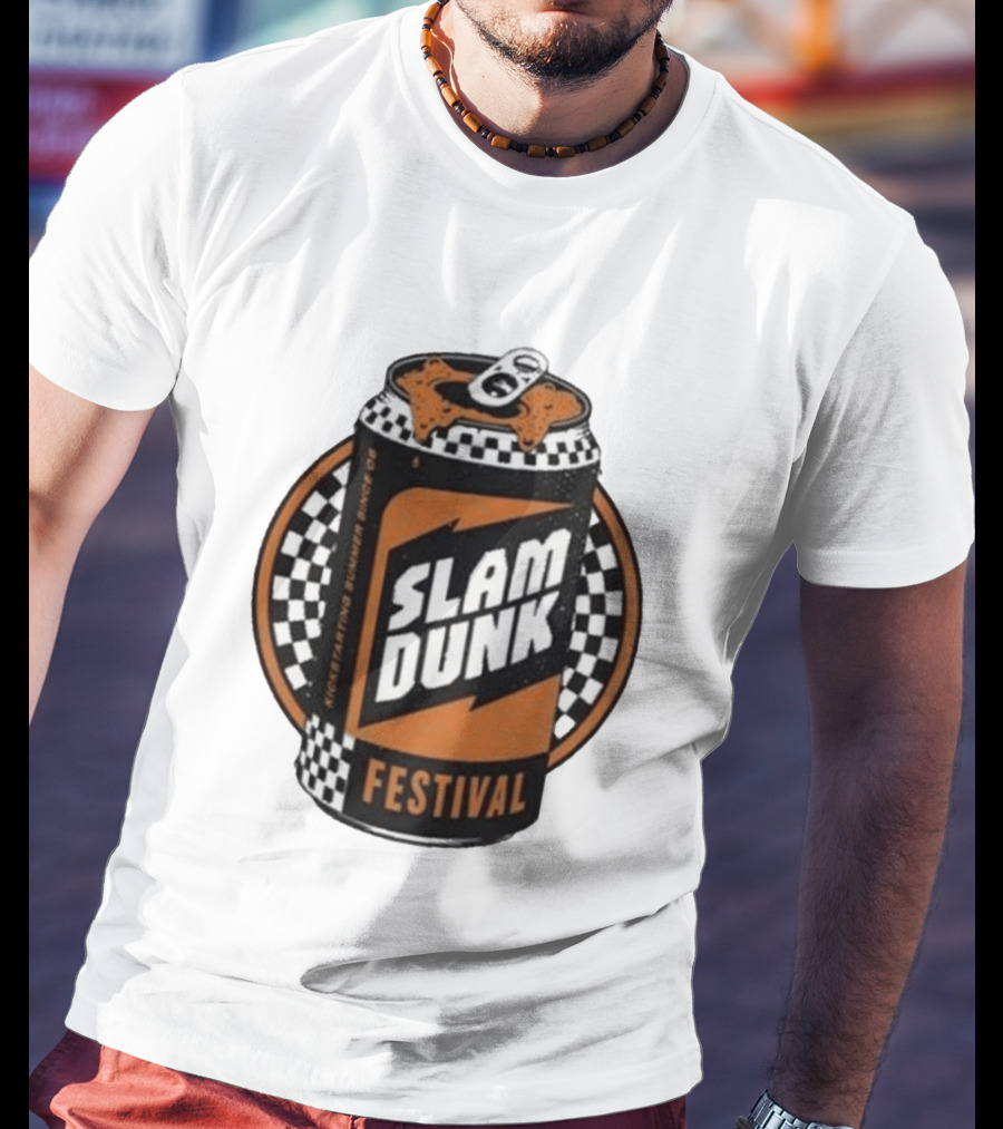 Slam Dunk Festival Kickstarting Summer Since 03 T-Shirt