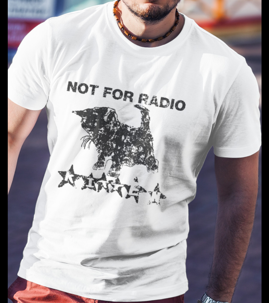 Not For Radio Kitten Star T-Shirt