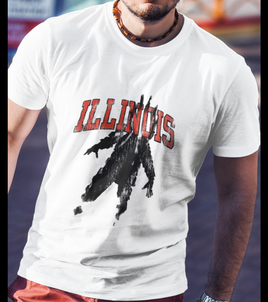 Summer Smash 2026 Festival Illinois Sunhead Grunge T-Shirt