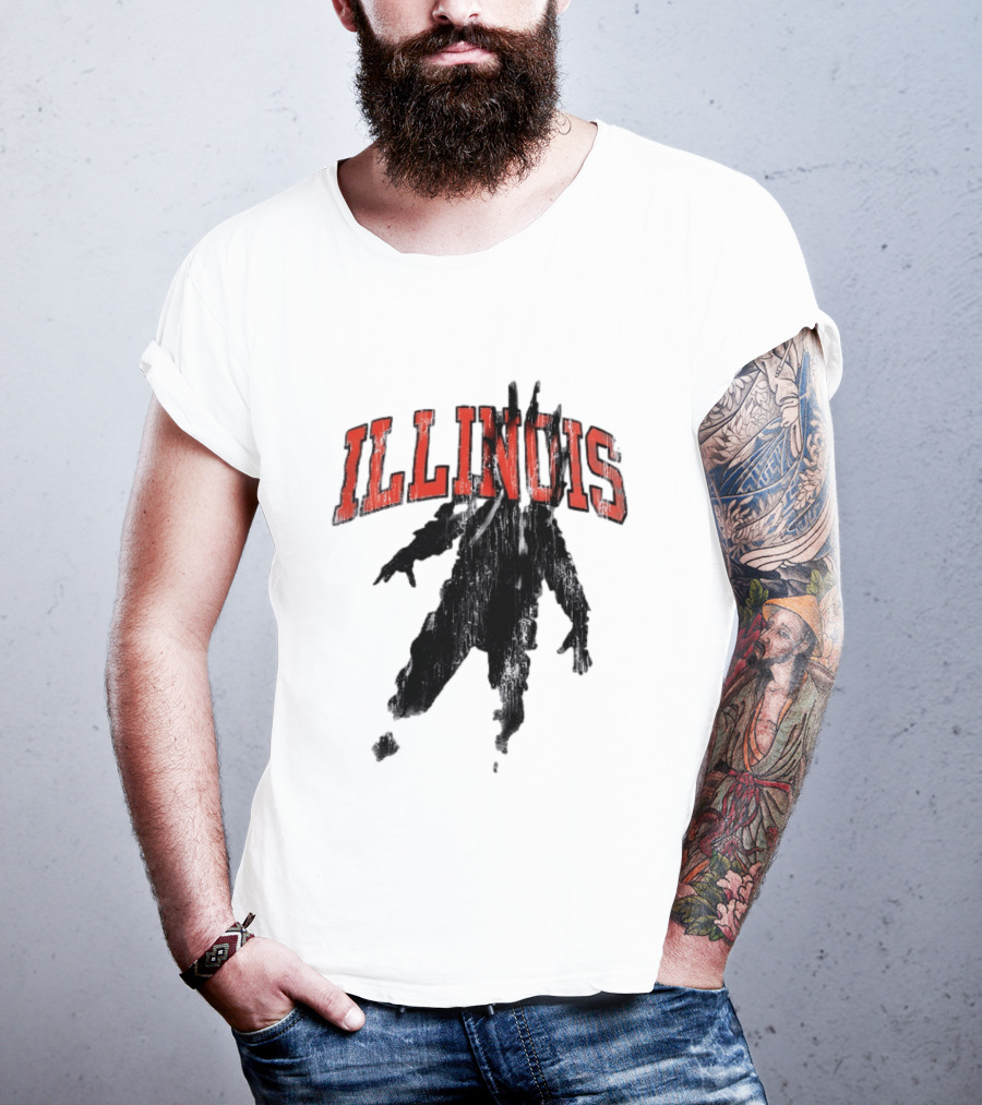 Summer Smash 2026 Festival Illinois Sunhead Grunge T-Shirt