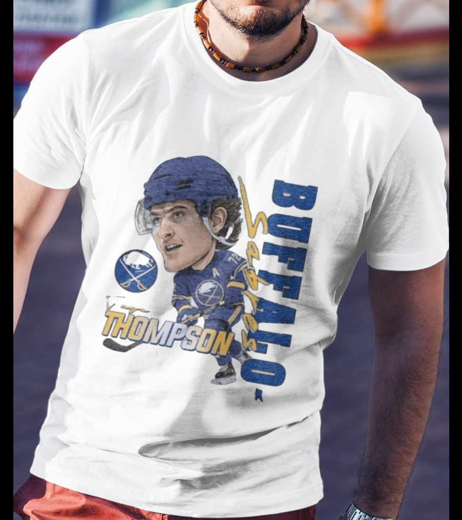 Tage Thompson Buffalo Sabres Ice Hockey 72 T-Shirt
