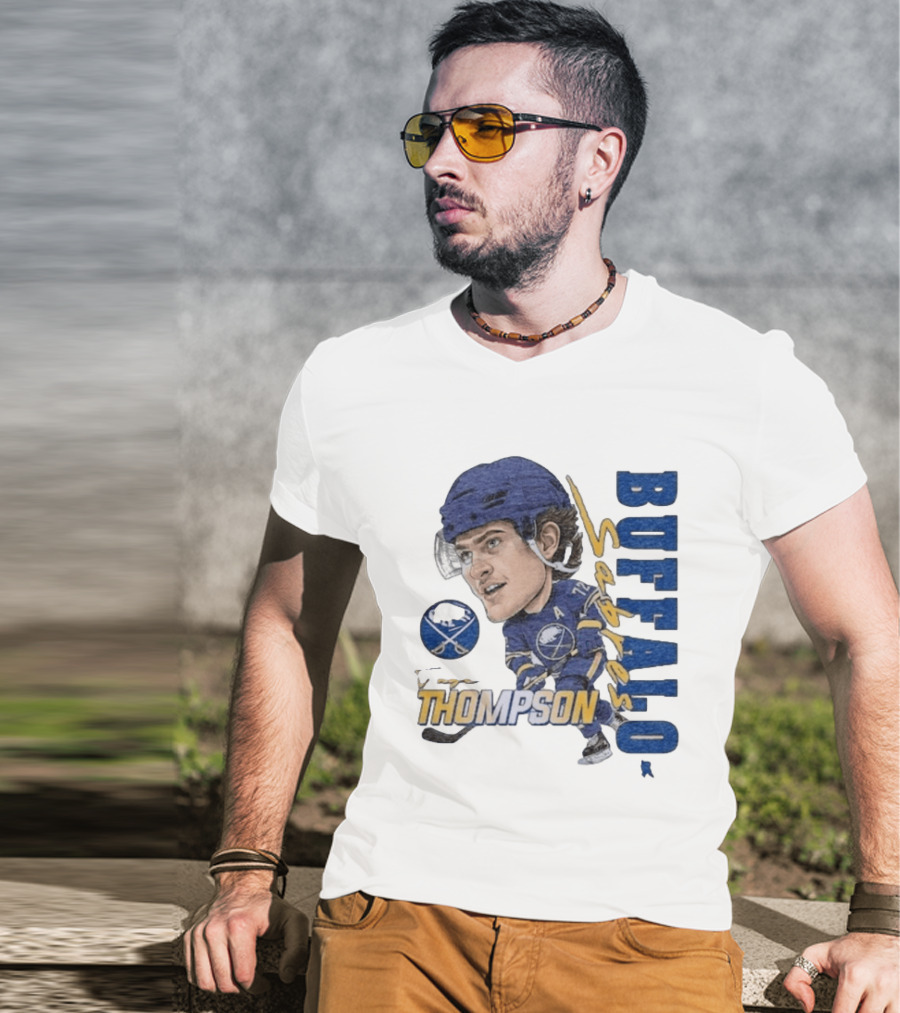 Tage Thompson Buffalo Sabres Ice Hockey 72 T-Shirt