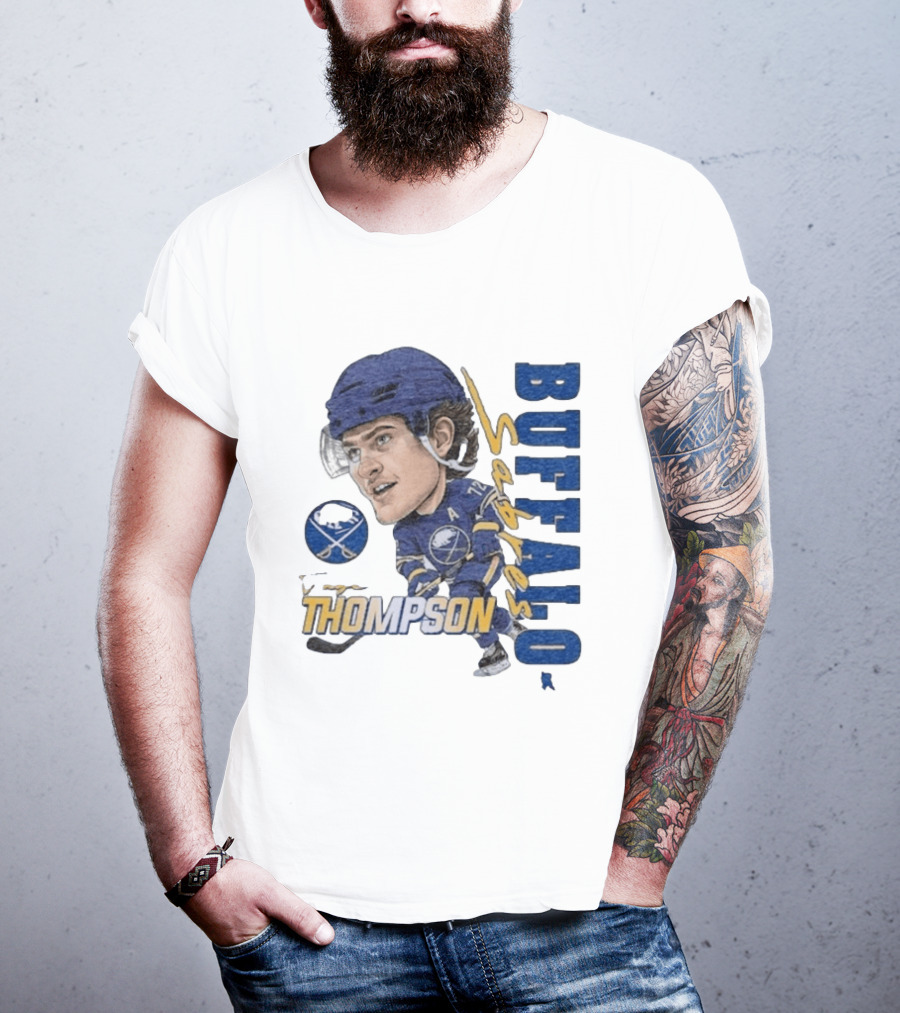 Tage Thompson Buffalo Sabres Ice Hockey 72 T-Shirt