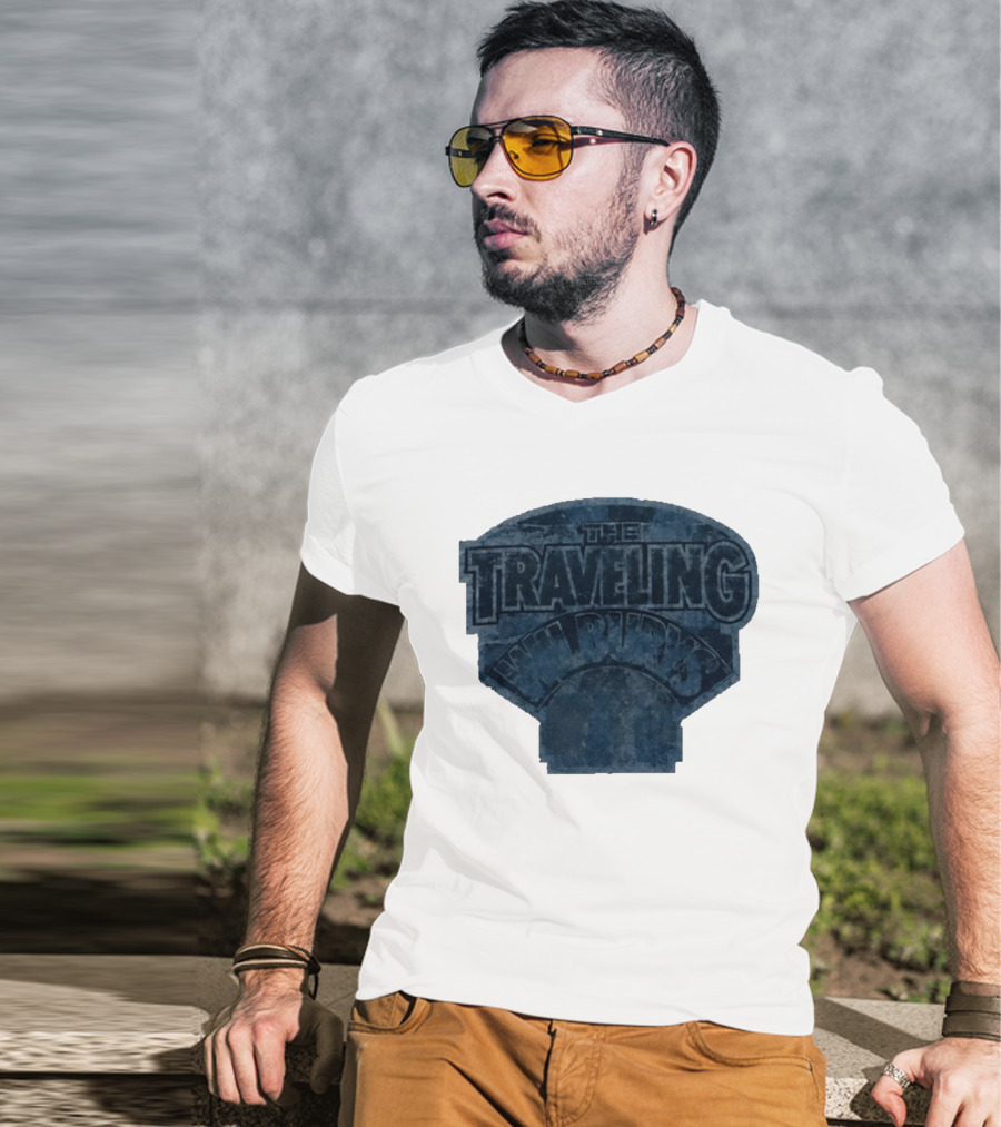 The Boys Season 5 Hughie Campbell The Traveling Wilburys T-Shirt