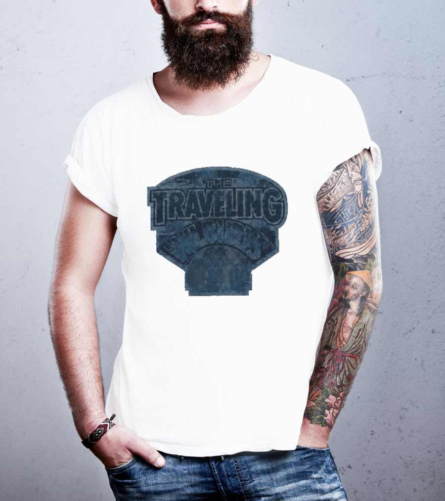 The Boys Season 5 Hughie Campbell The Traveling Wilburys T-Shirt