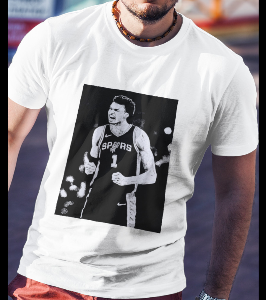 Victor Wembanyama San Antonio Spurs Basketball Spurs One T-Shirt