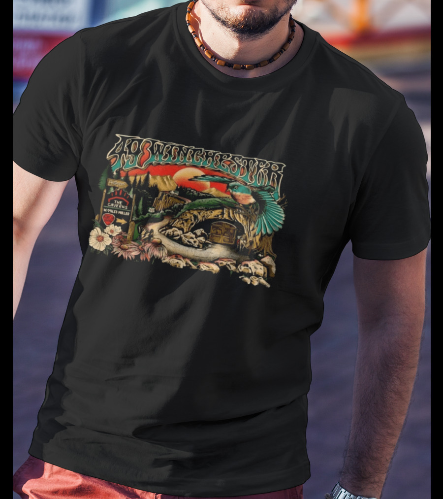 49 Winchester The Caverns Grundy County May 15 2026 Tour Miles Miller T-Shirt