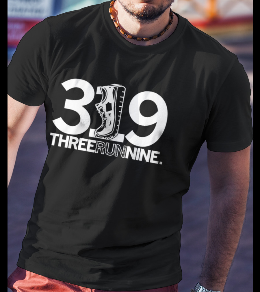 319 Three Run Nine Sneaker T-Shirt