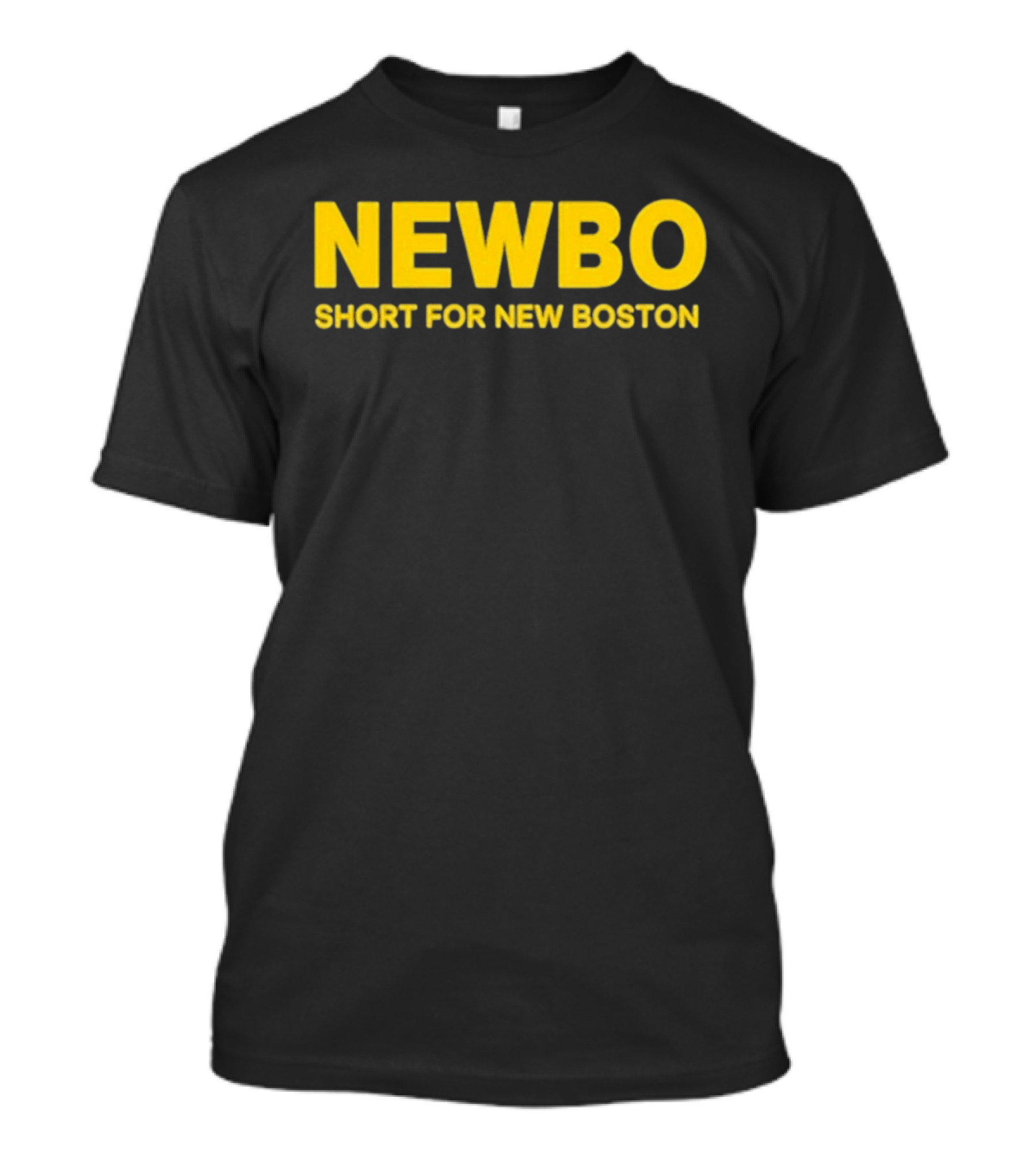 NEWBO Short For New Boston T-Shirt