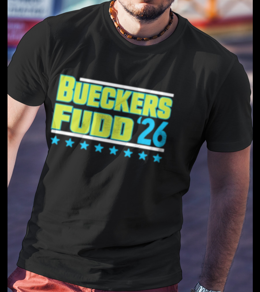Bueckers Fudd 2026 Stars T-Shirt