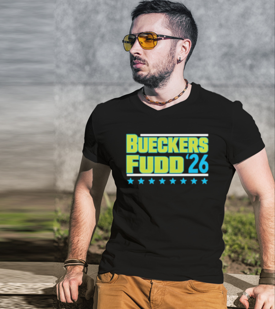 Bueckers Fudd 2026 Stars T-Shirt