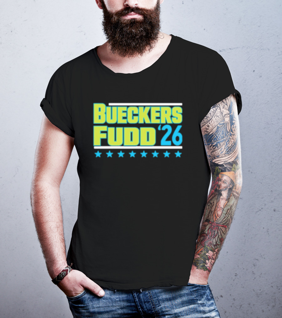 Bueckers Fudd 2026 Stars T-Shirt
