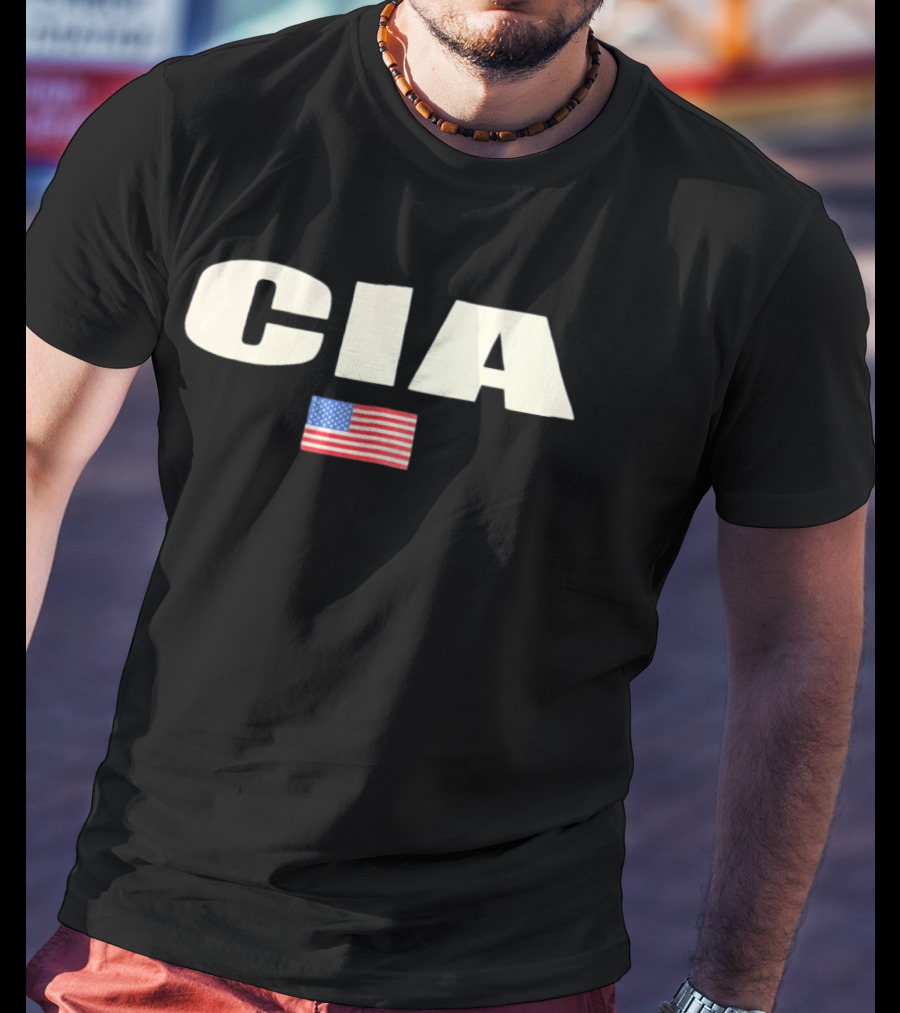 CIA USA Flag Candace Owens T-Shirt