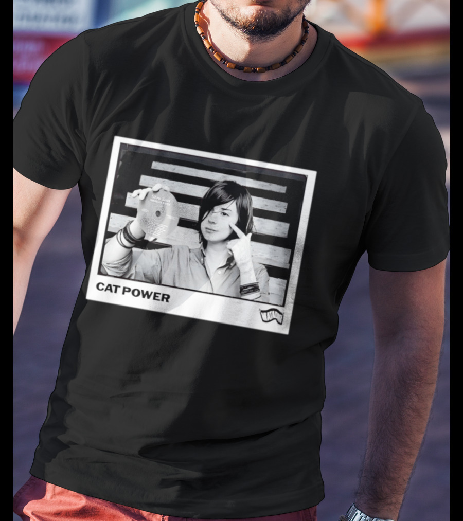Cat Power Steve Jean Remix Matador Chan Marshall T-Shirt