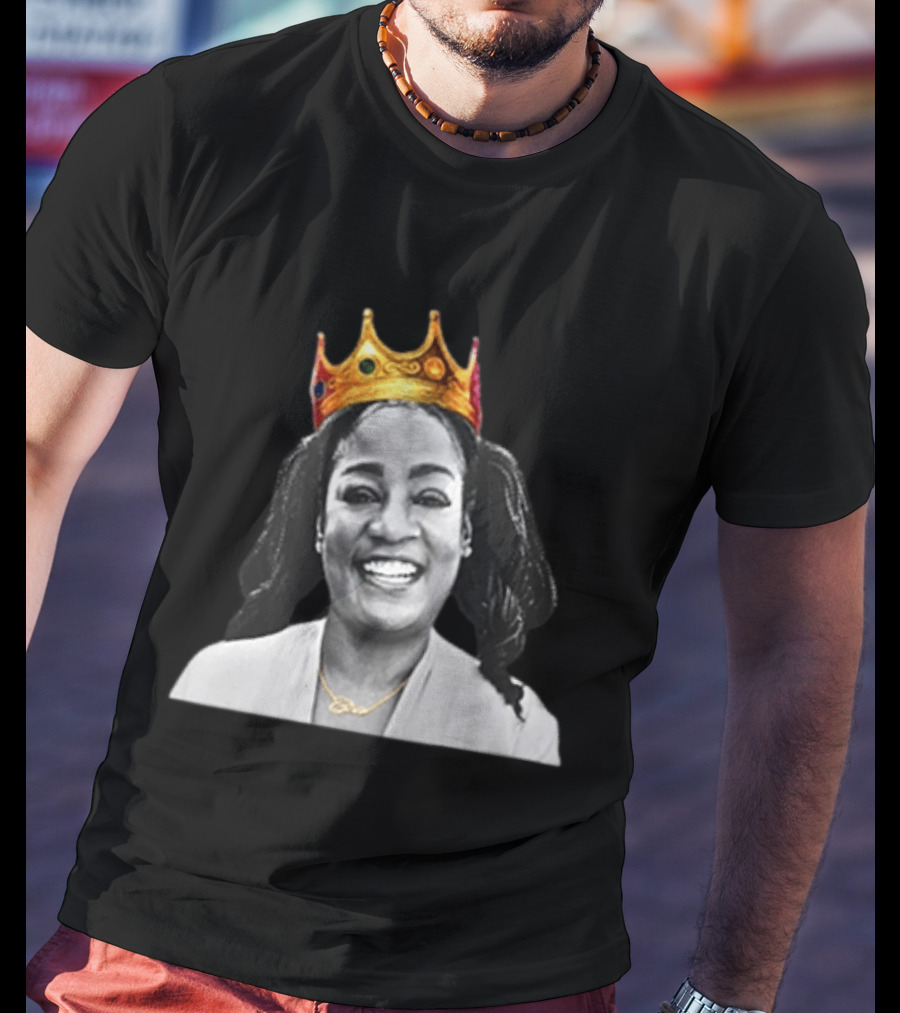 Cirie Fields Survivor Queen Crown T-Shirt