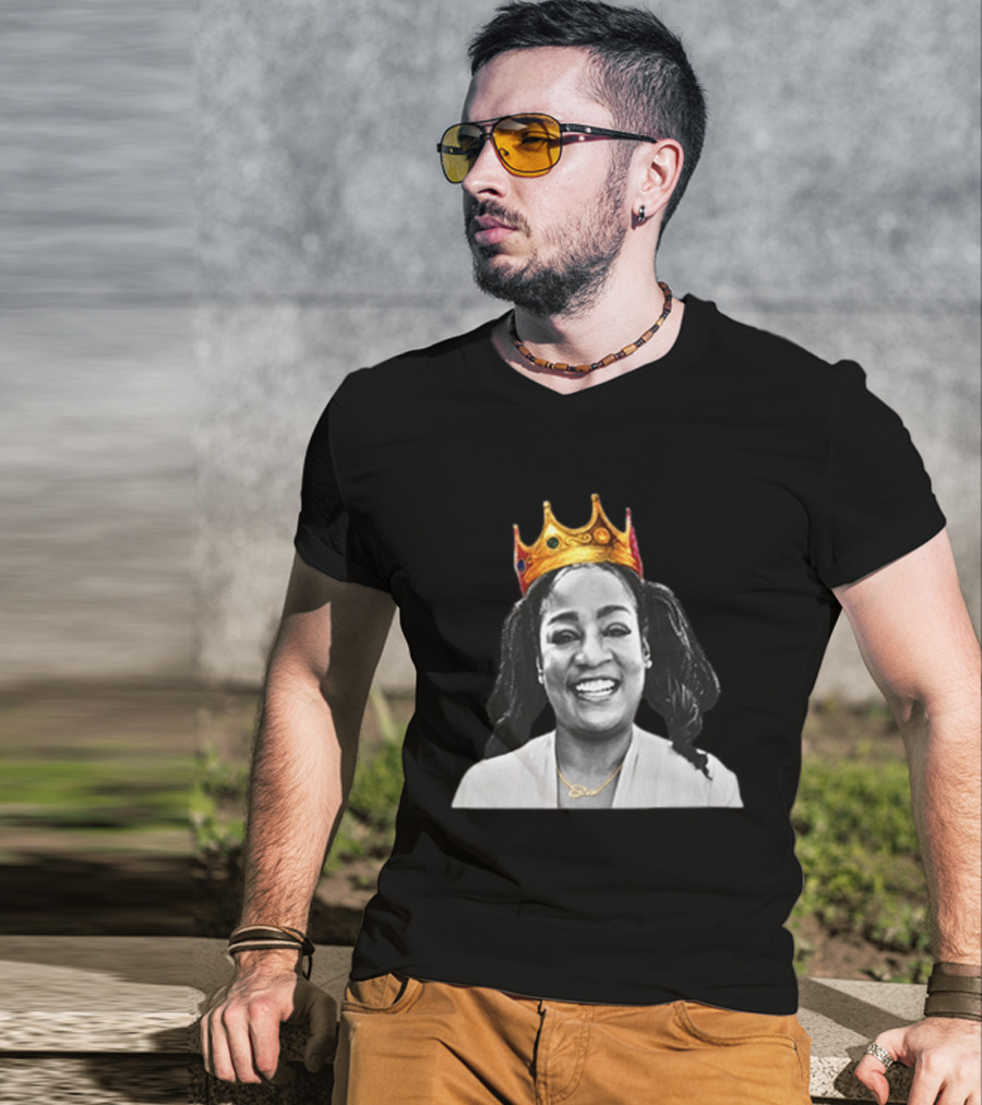 Cirie Fields Survivor Queen Crown T-Shirt