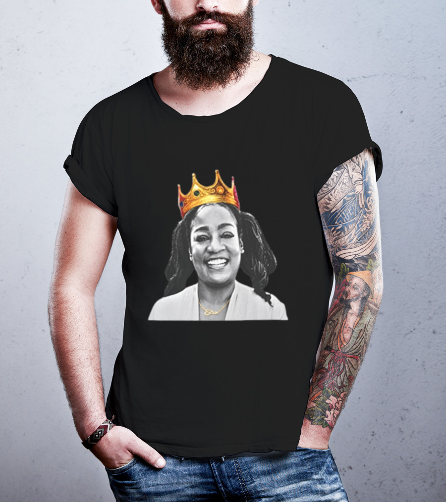 Cirie Fields Survivor Queen Crown T-Shirt