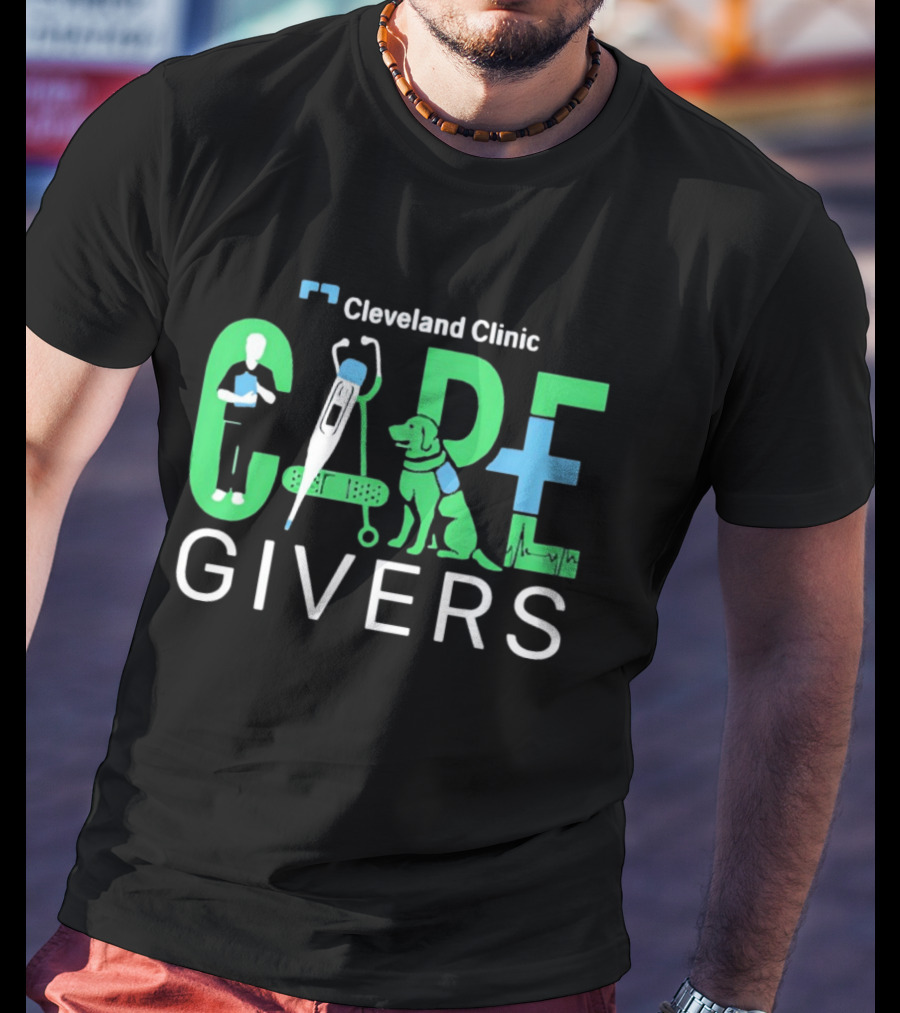 Cleveland Clinic Caregivers Healthcare Team Support T-Shirt