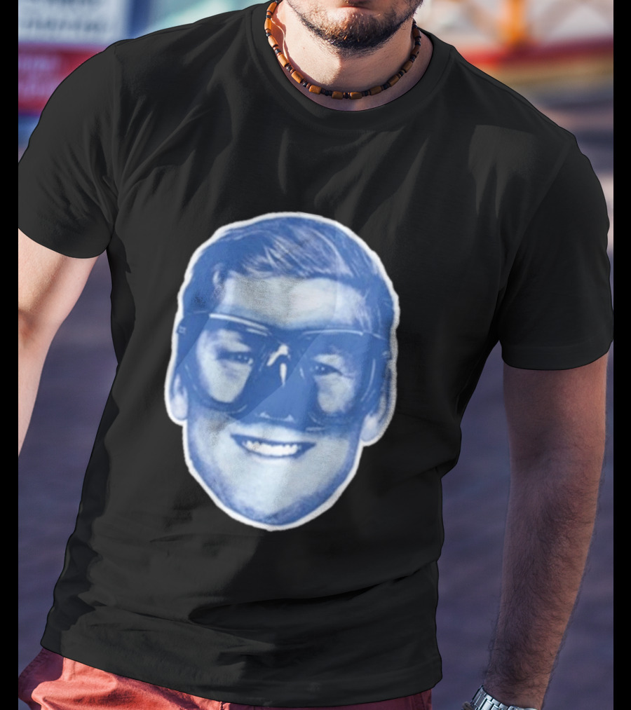 Deep Dive Avs Masked Face T-Shirt