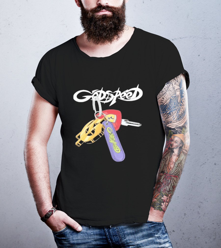 Godspeed Keychain Art KOD T-Shirt