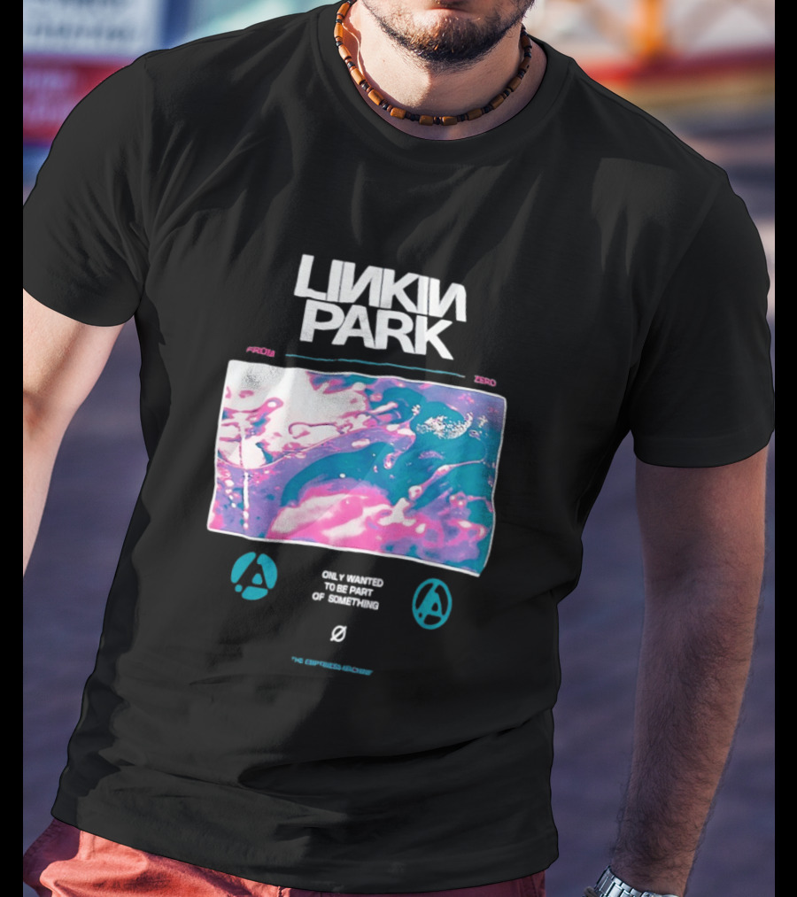 Linkin Park From 2000 Only Wanted To Be Part Of Something T-Shirt