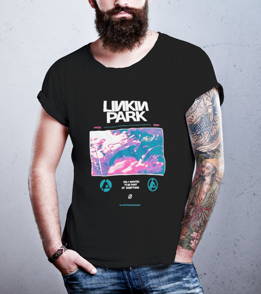 Linkin Park From 2000 Only Wanted To Be Part Of Something T-Shirt