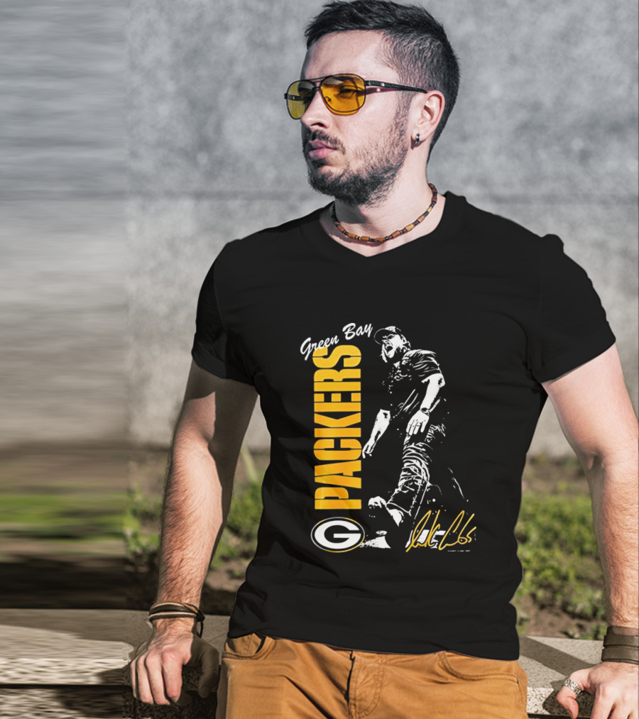 Green Bay Packers Luke Combs 2026 Lambeau My Kinda Saturday Night T-Shirt