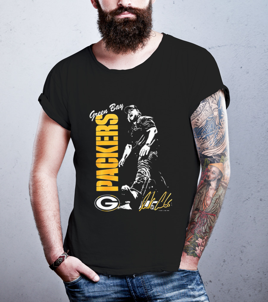 Green Bay Packers Luke Combs 2026 Lambeau My Kinda Saturday Night T-Shirt
