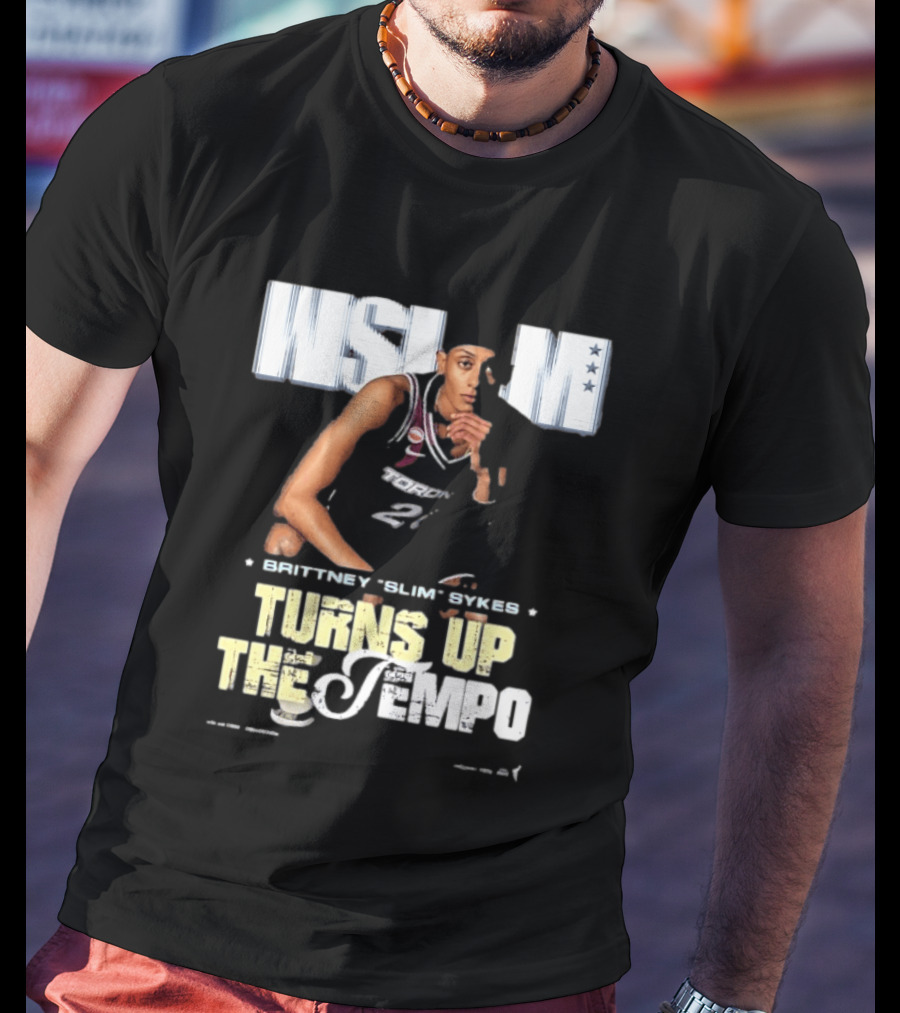 Slam 262 Brittney Slim Sykes Turns Up The Tempo T-Shirt