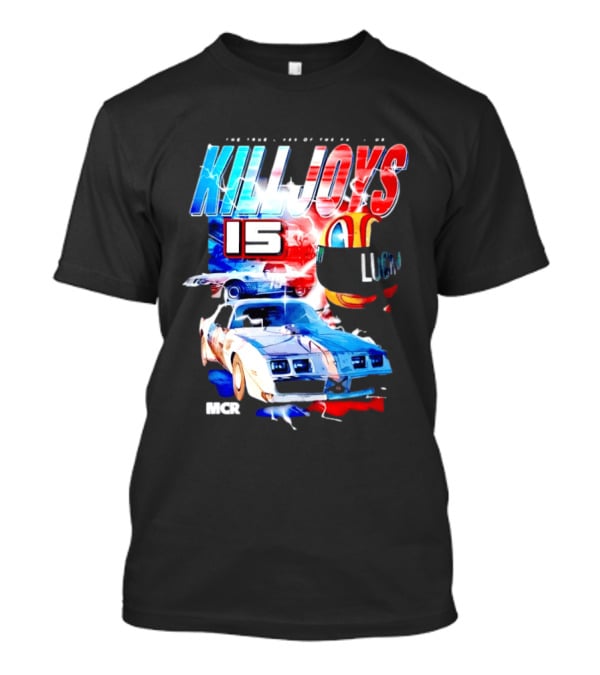 Killjoys 15 MCR Car Racing T-Shirt