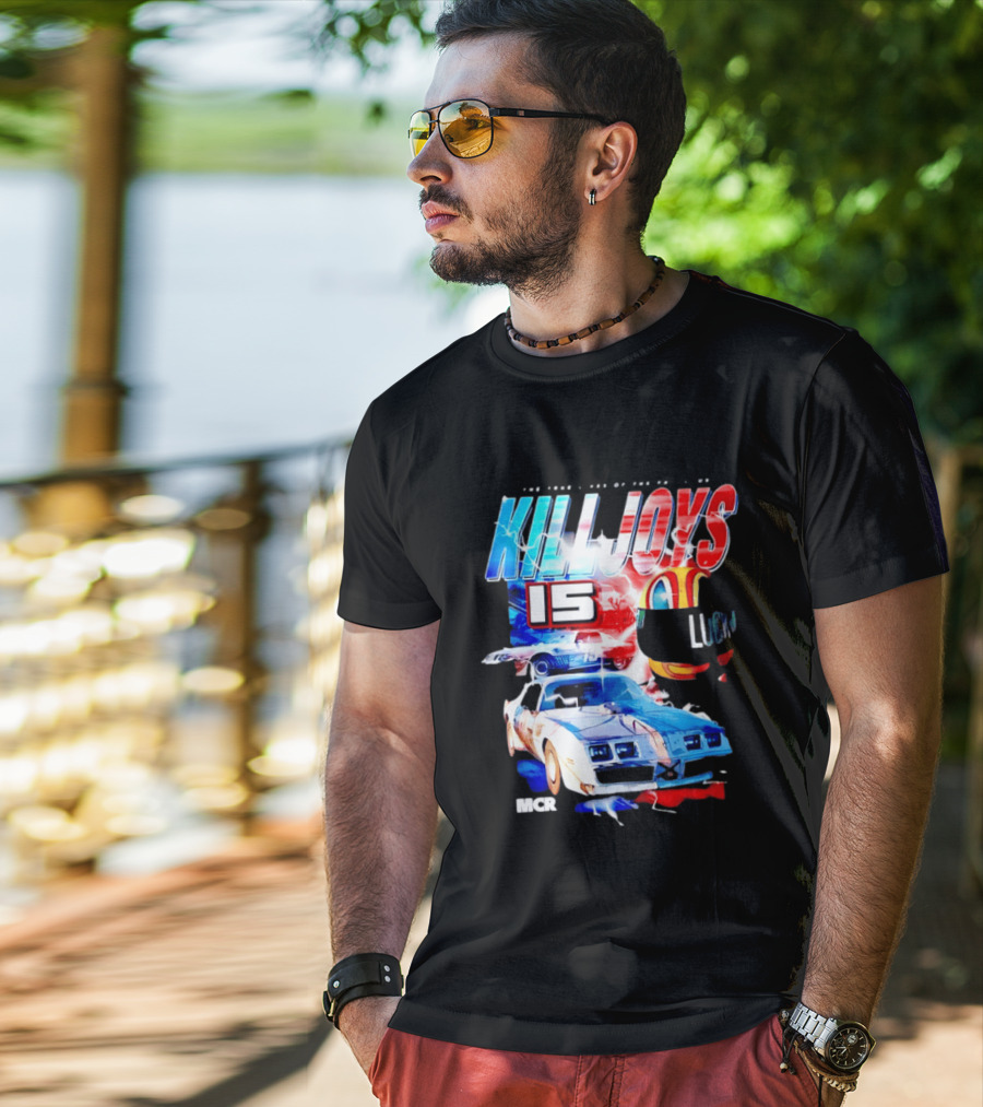 Killjoys 15 MCR Car Racing T-Shirt