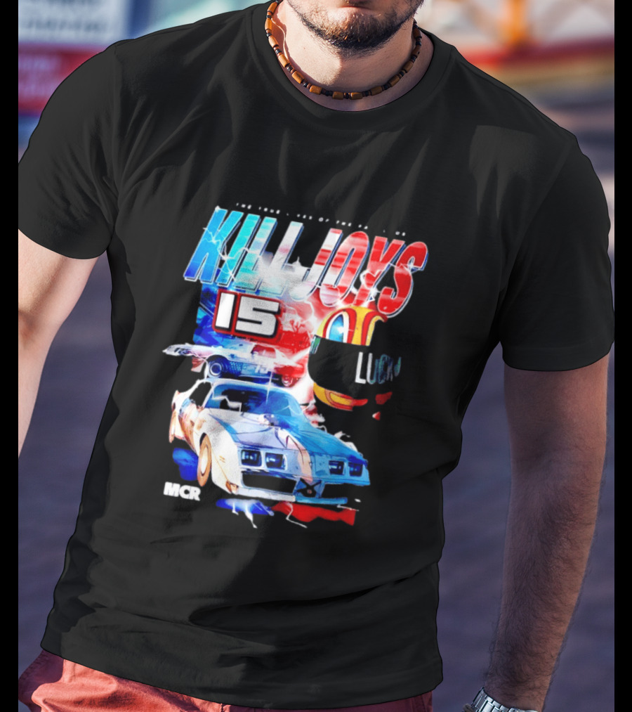 Killjoys 15 MCR Car Racing T-Shirt