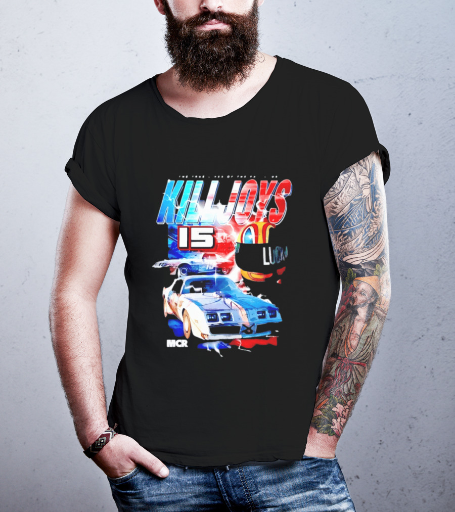 Killjoys 15 MCR Car Racing T-Shirt