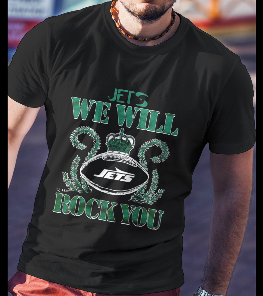 New York Jets We Will Rock You 2026 T-Shirt