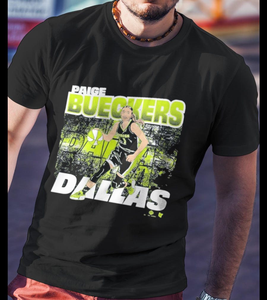 Paige Bueckers Dallas Street Ball T-Shirt