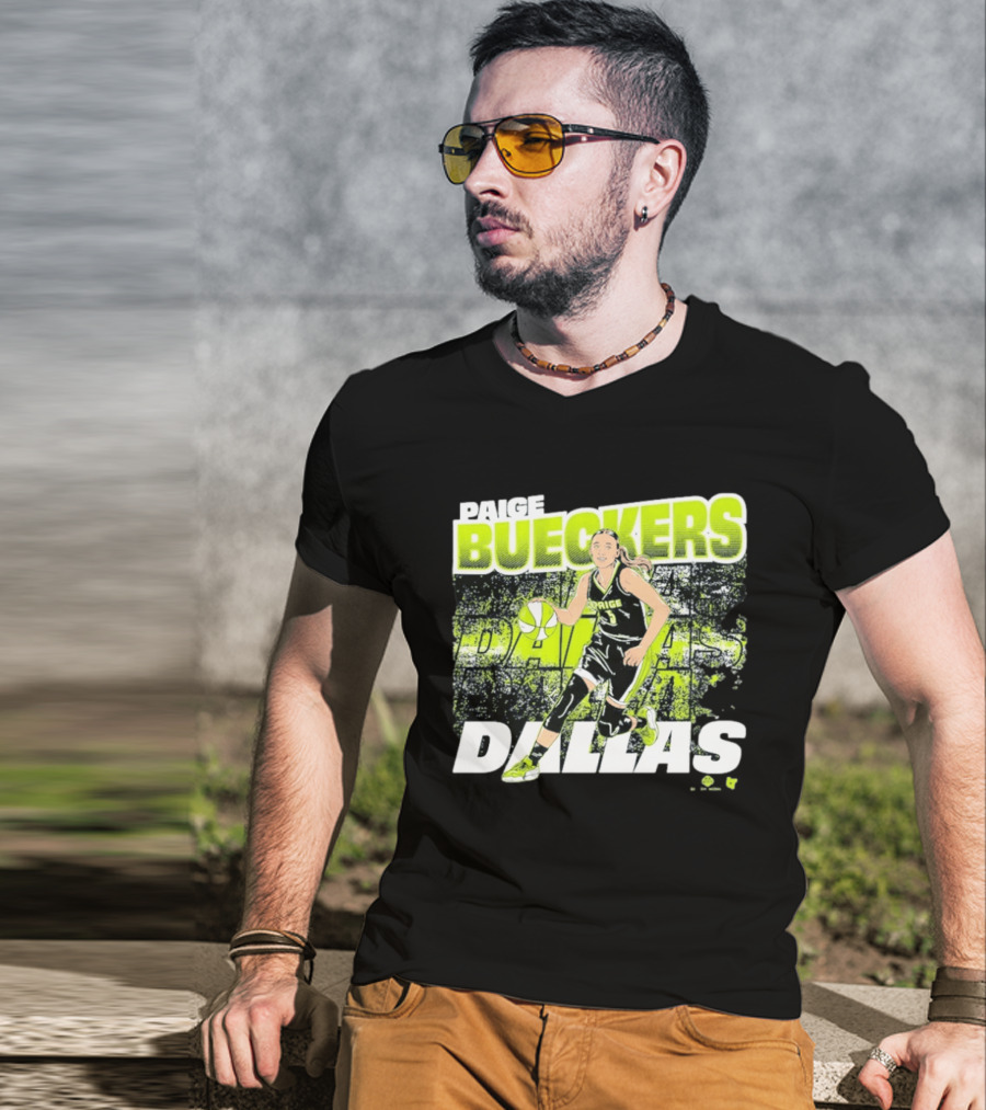 Paige Bueckers Dallas Street Ball T-Shirt