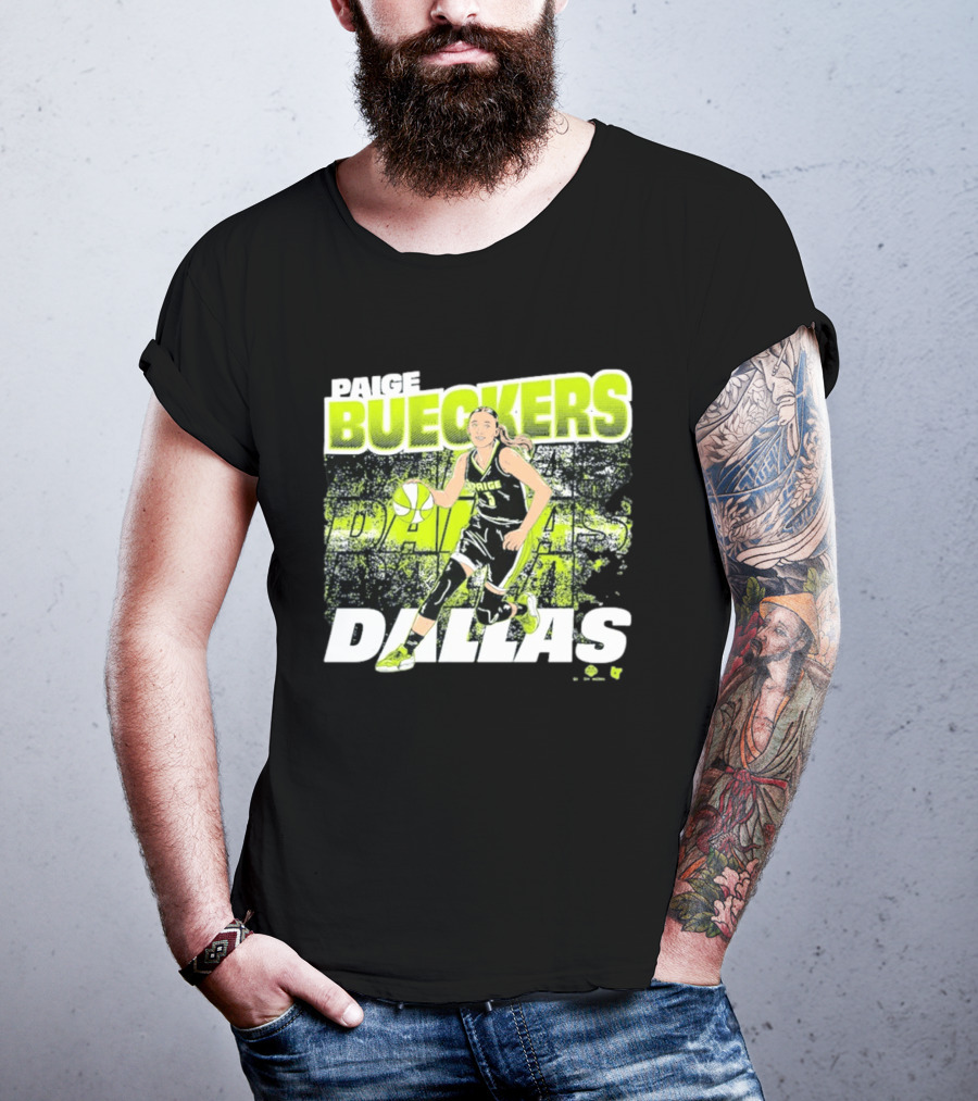 Paige Bueckers Dallas Street Ball T-Shirt