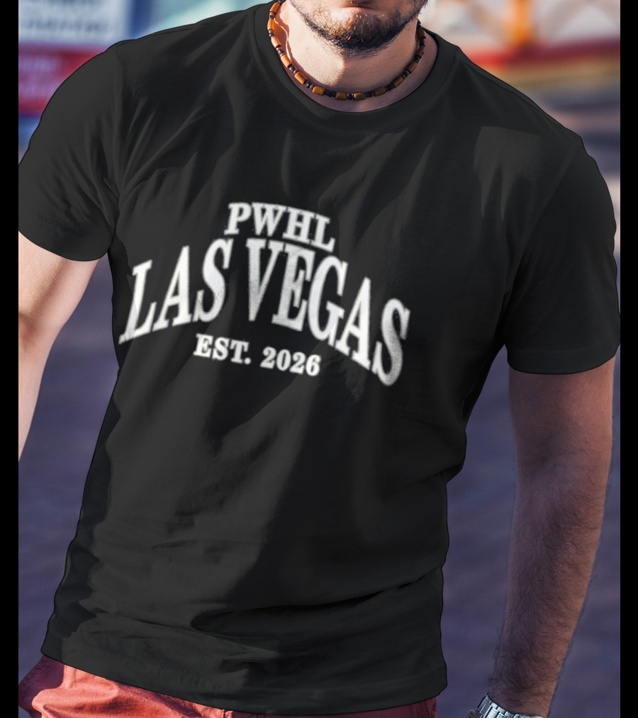 PWHL Las Vegas EST 2023 Sportiqe Biltmore T-Shirt