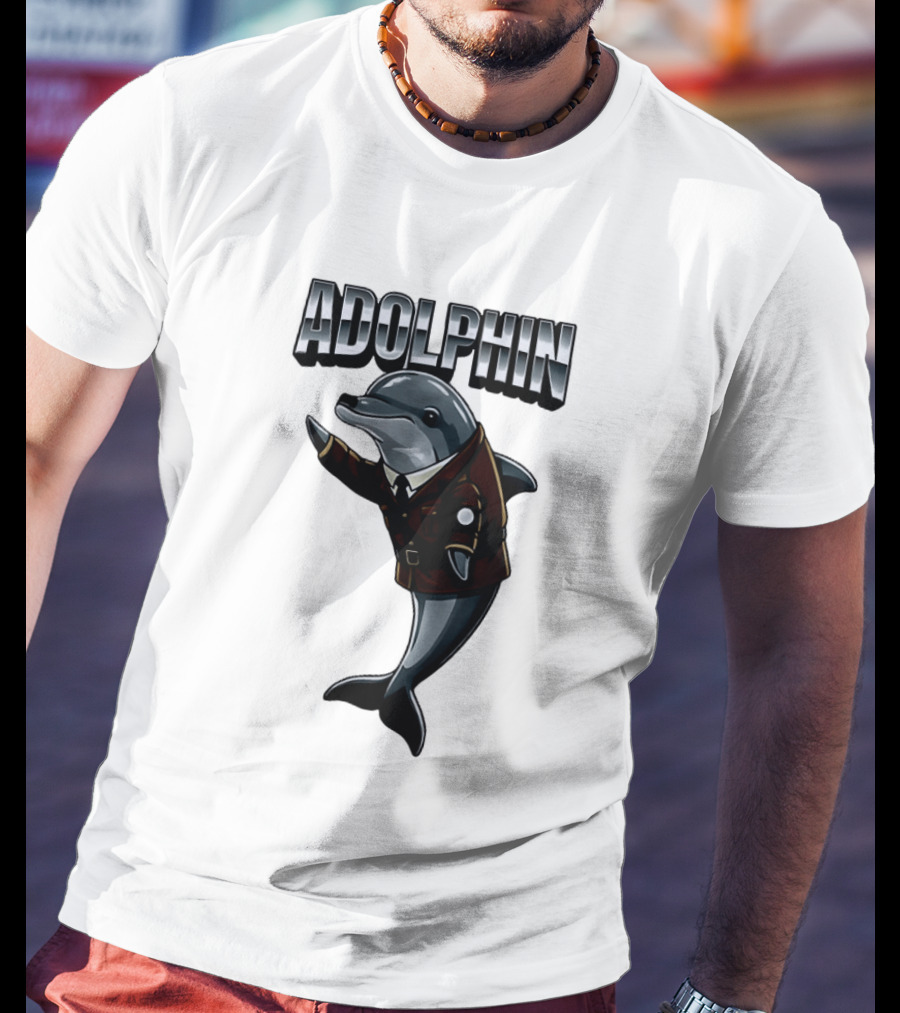 Adolphin Hitler T-Shirt